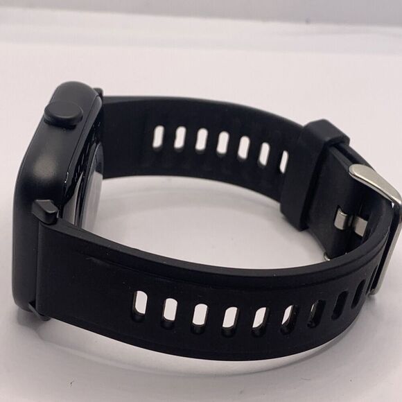 Rundoing NY16 Unisex Black Silicone Strap Digital Touchscreen Smartwatch yr118 - Picture 9 of 9